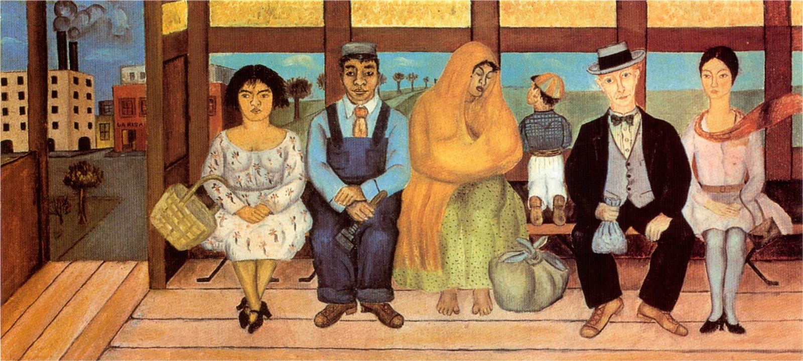 Frida Kahlo - El autobús, 1929