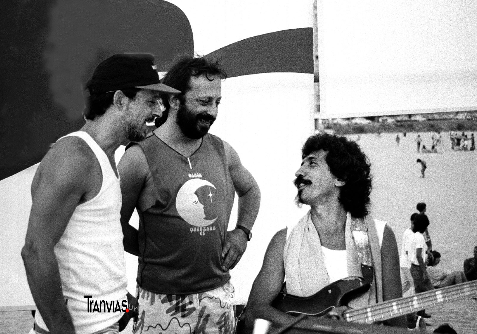 Hugo, Osvaldo y Urbano - fotos aldo novick