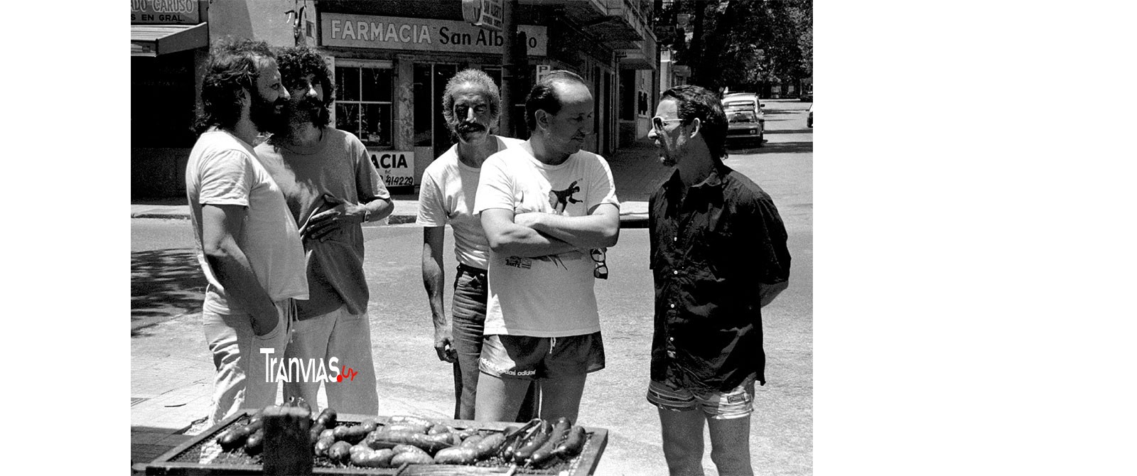 Osvaldo, Urbano, Mateo, J,Gadea y H. Fattoruso - Justicia y Lima Mtdo. foto aldo novick, 1989  