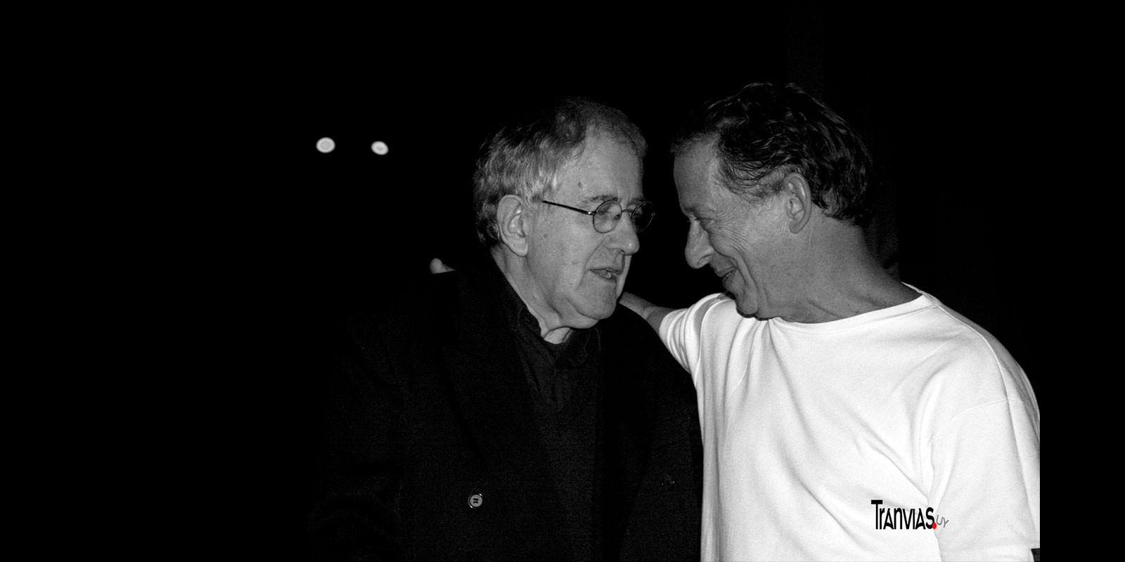 Manolo Guardia y Hugo Fattoruso - foto aldo novick, 2006