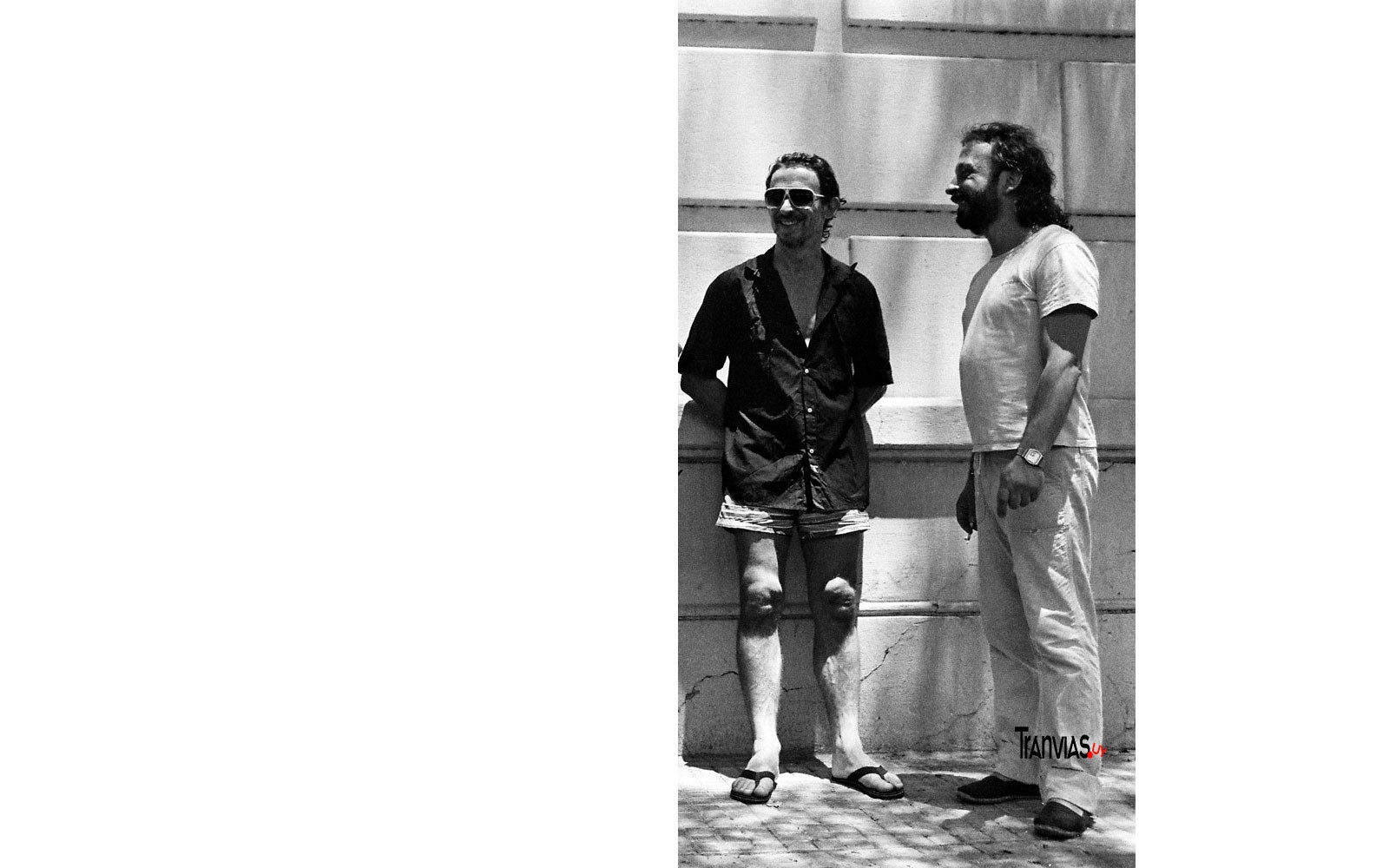 Hugo y Osvaldo, Lima y Justicia, Montevideo - foto aldo novick