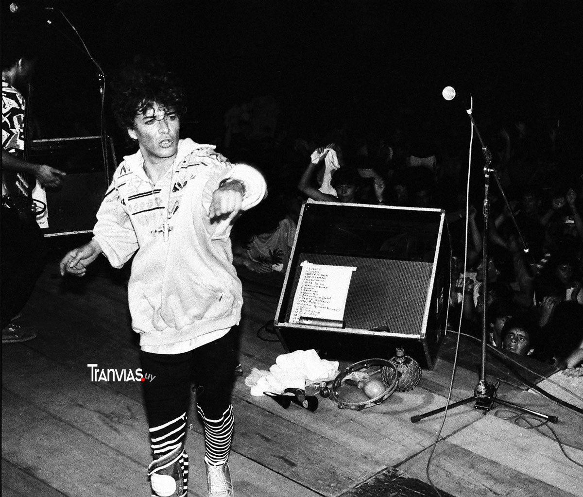 Miguel Abuelo, Los Abuelos de la Nada, fotos aldo novick