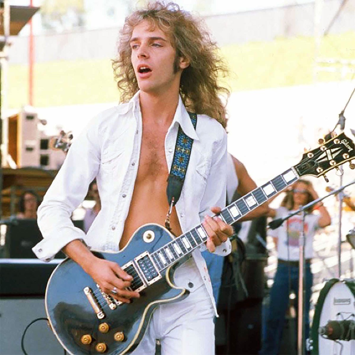 Peter Frampton en tiempos de Baby I Love Your Way