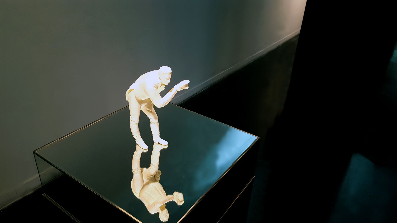 Fernando Foglino, Un apaluso para José, 2011 - Escultura escaneada, impresión 3D