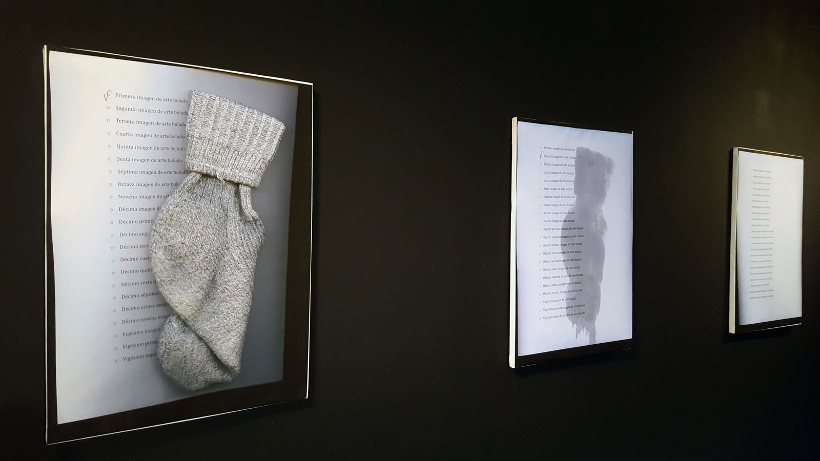 Luis Camnitzer, Arte boludo, 2016, impreso sobre te