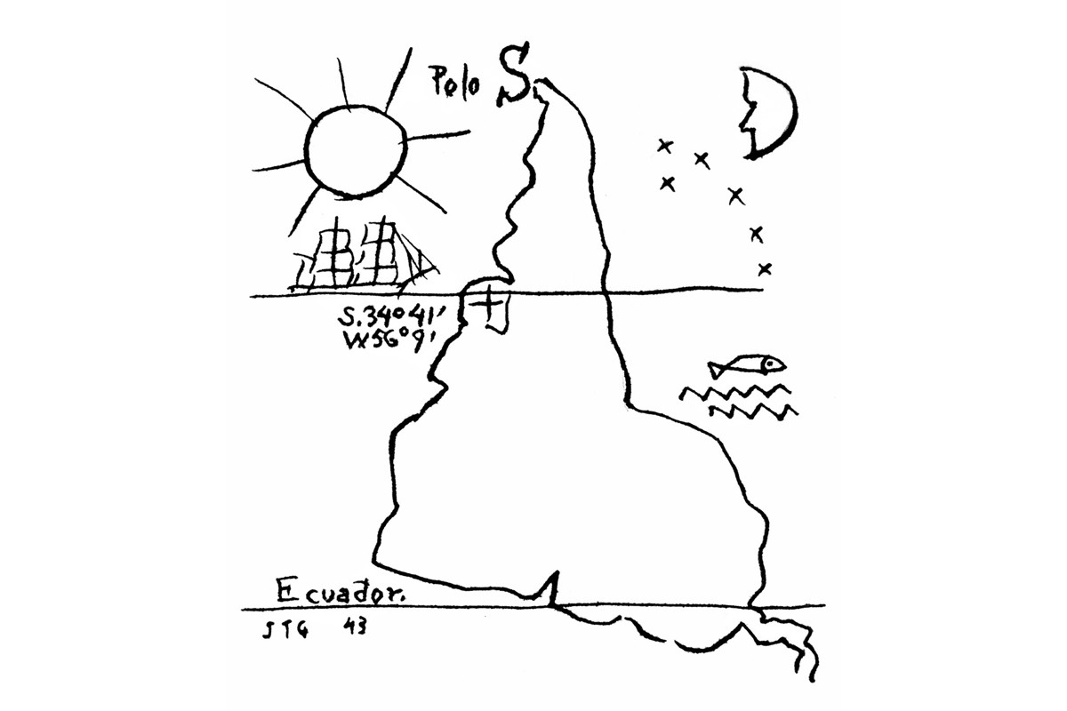 América Invertida, 1943