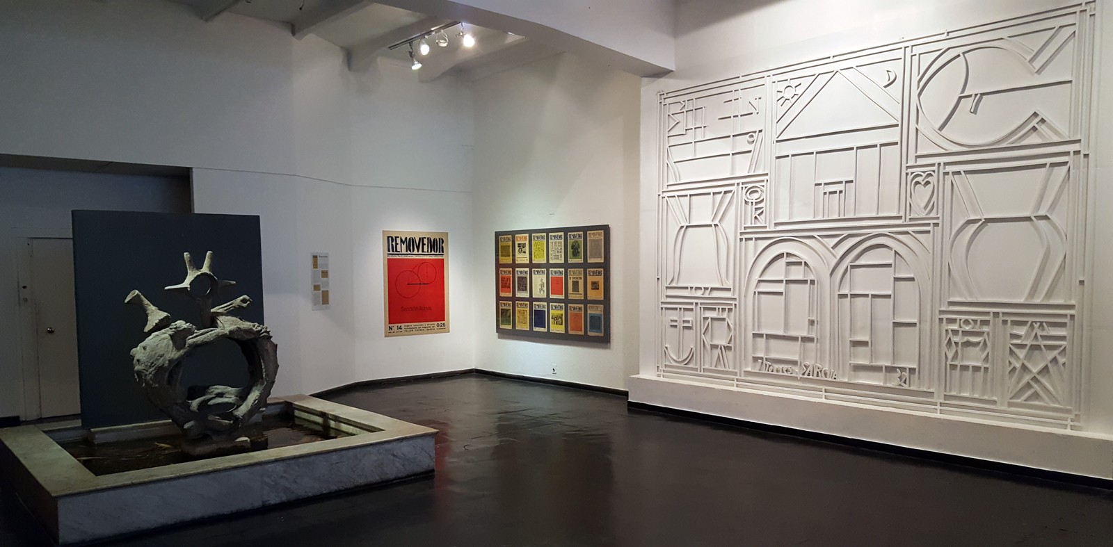 hall de entrada Museo Torres García