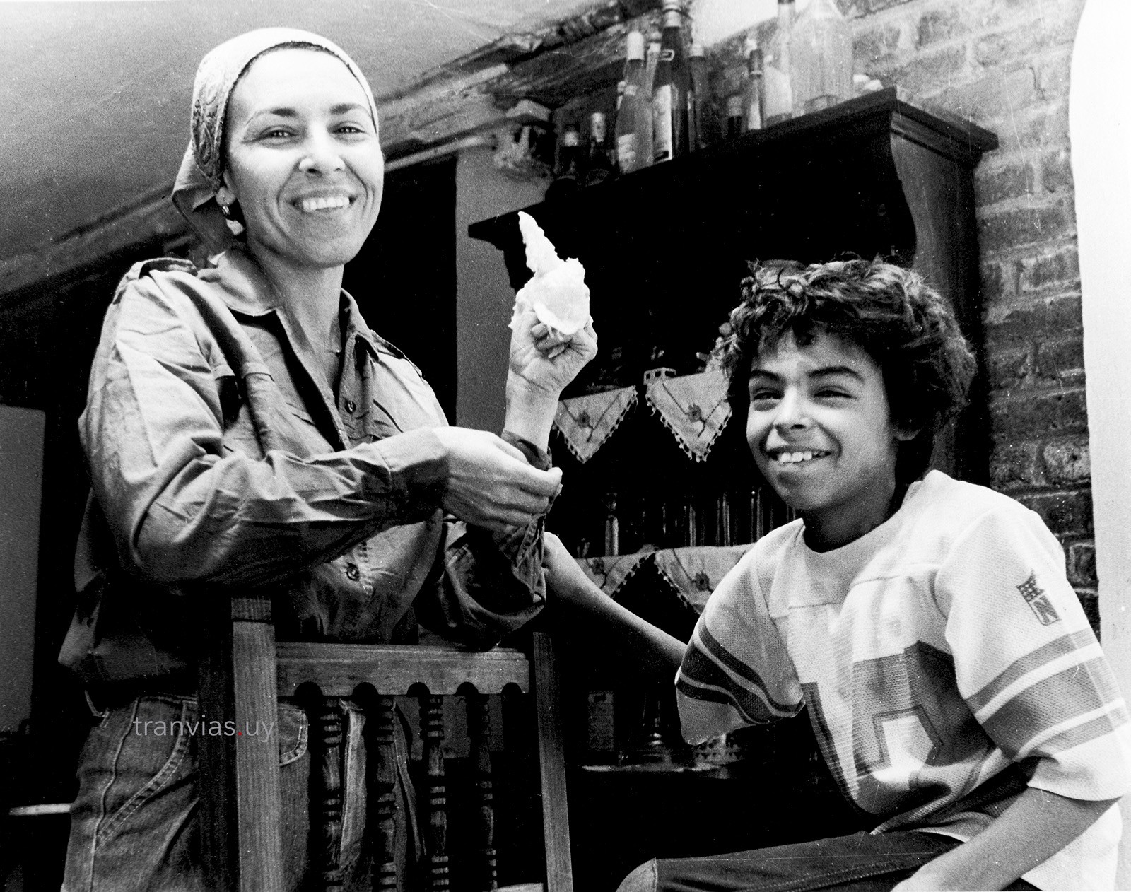 Amparo Ochoa, foto © Mayra Mtz, 1982