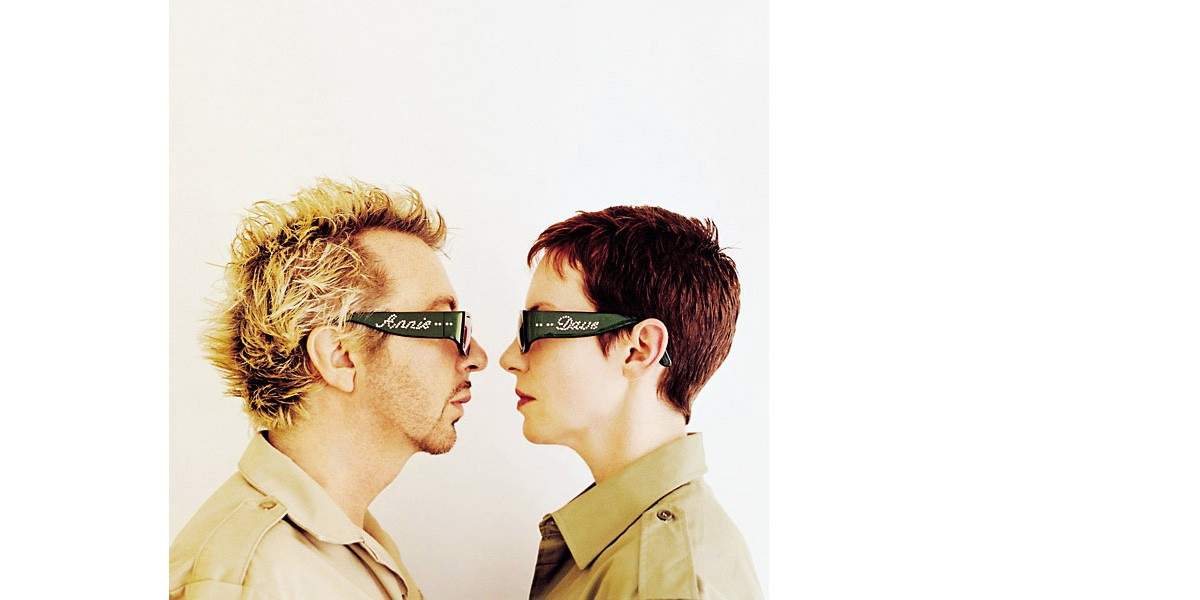 Eurythmics foto Anouska Fisz