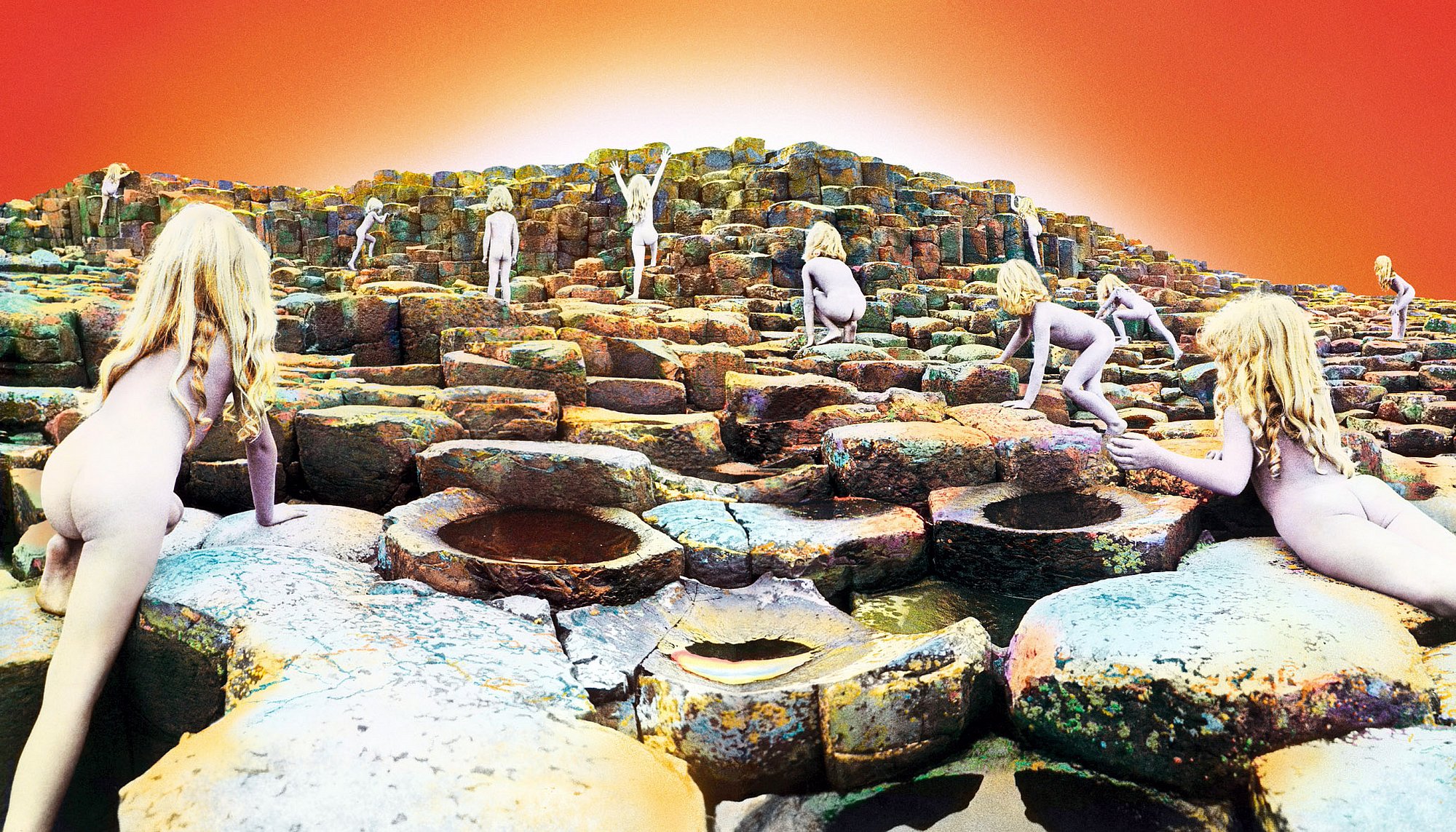 Houses of the Holy álbum de Led Zeppelin, editado el 28 de marzo del ´73 por Atlantic Records