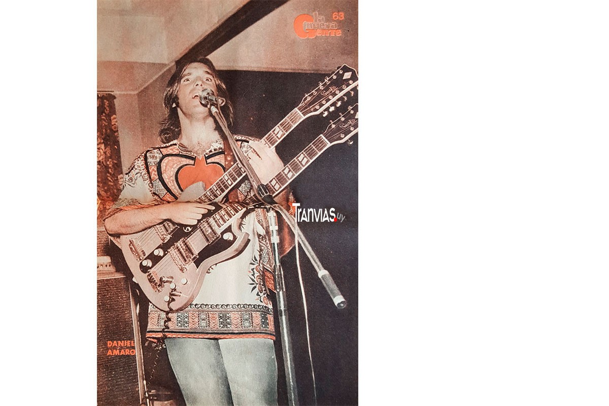 portada Nueva Gente, diario El Día, febrero 1972