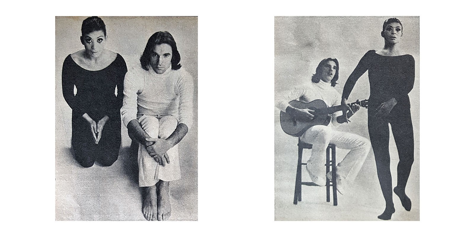 Daniel Amaro y Ilza Prestinari 