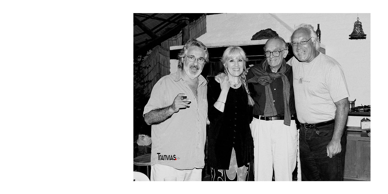 W. Carrasco, C.Fernández, Rubén Castillo, D.Amaro, © foto aldo novick, 2001