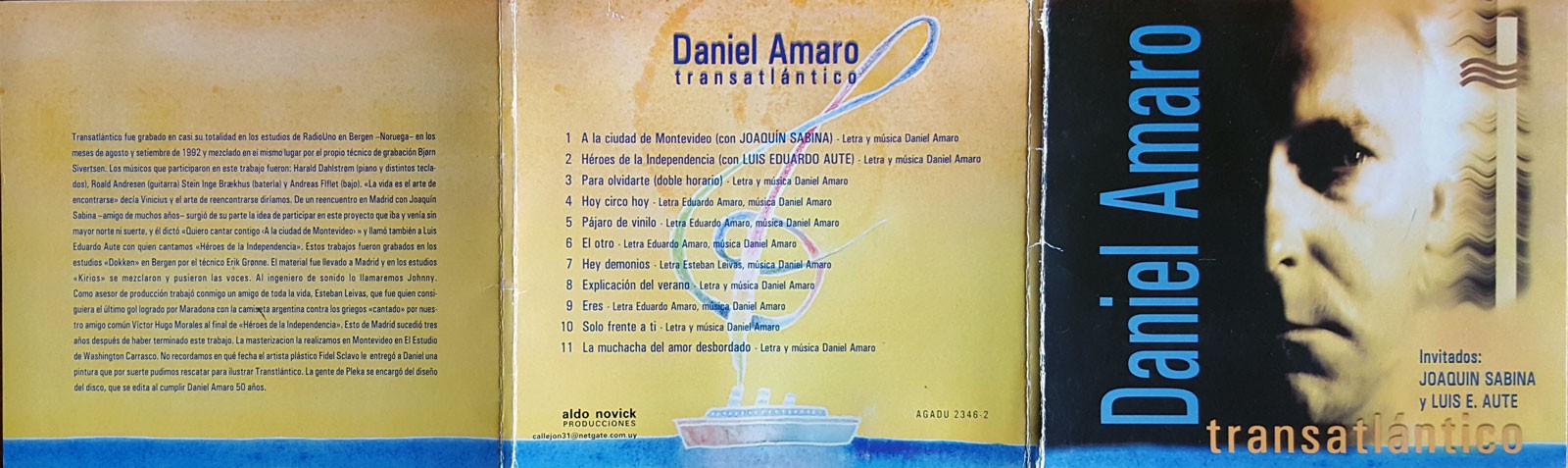 Transatlántico, 2001, arte y diseño Fidel Sclavo