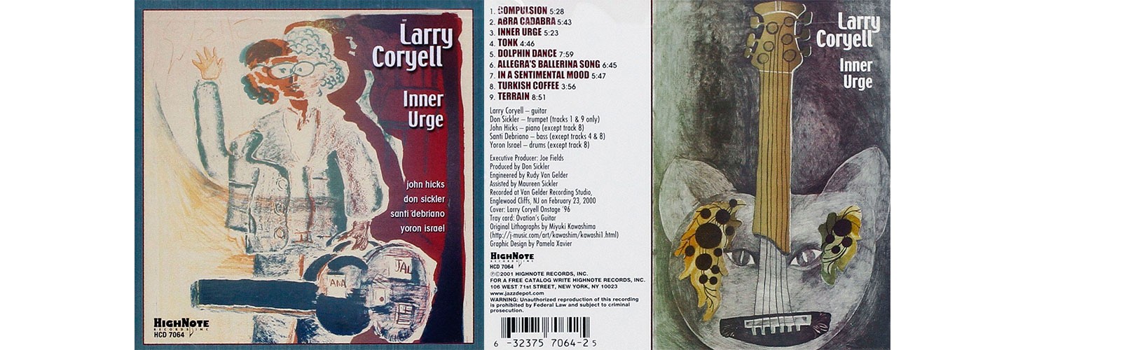 Inner Urge, 2001