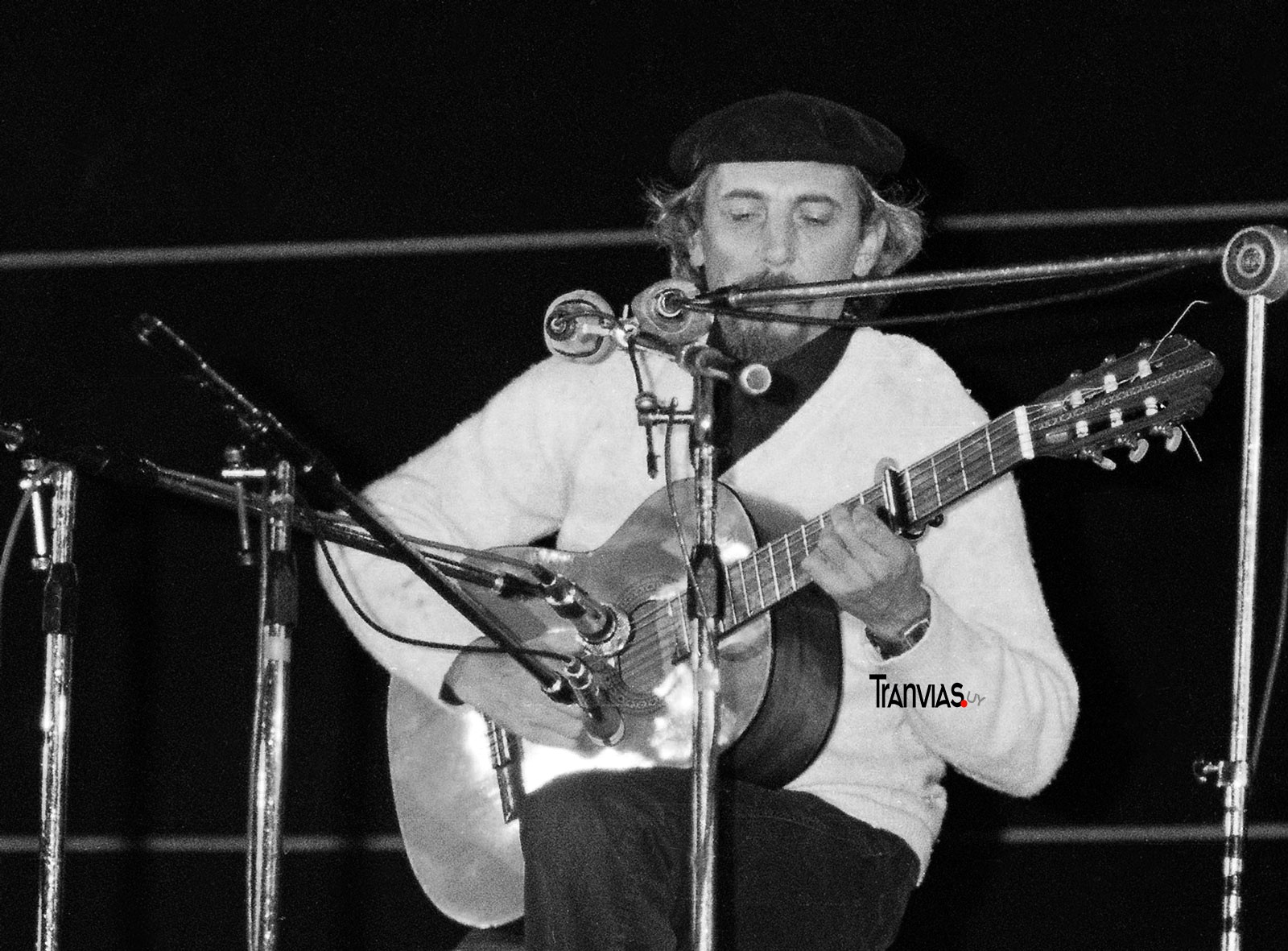Pepe Guerra, 1984, foto aldo novick