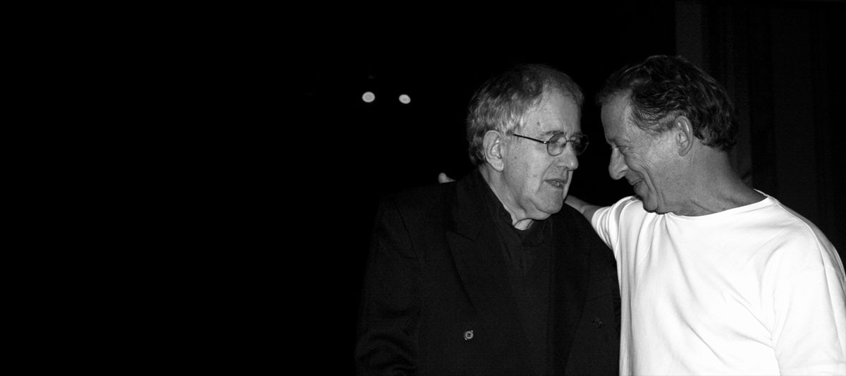 Manolo Guardia Y Hugo Fattoruso - 2006 foto © aldo novick