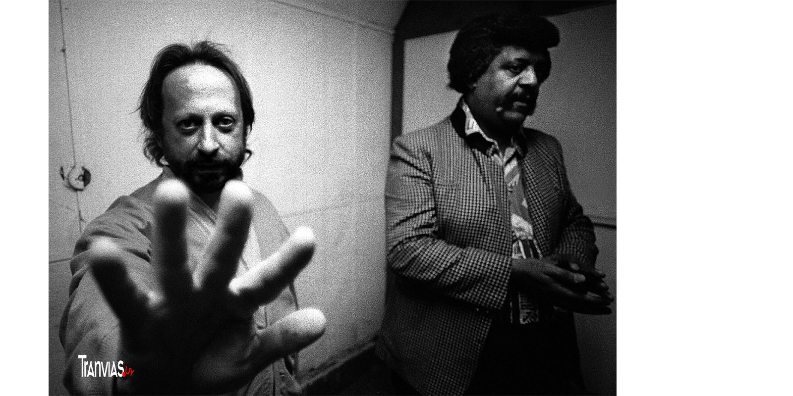 O.Fattoruso, R.Rada - foto aldo novick, 1990