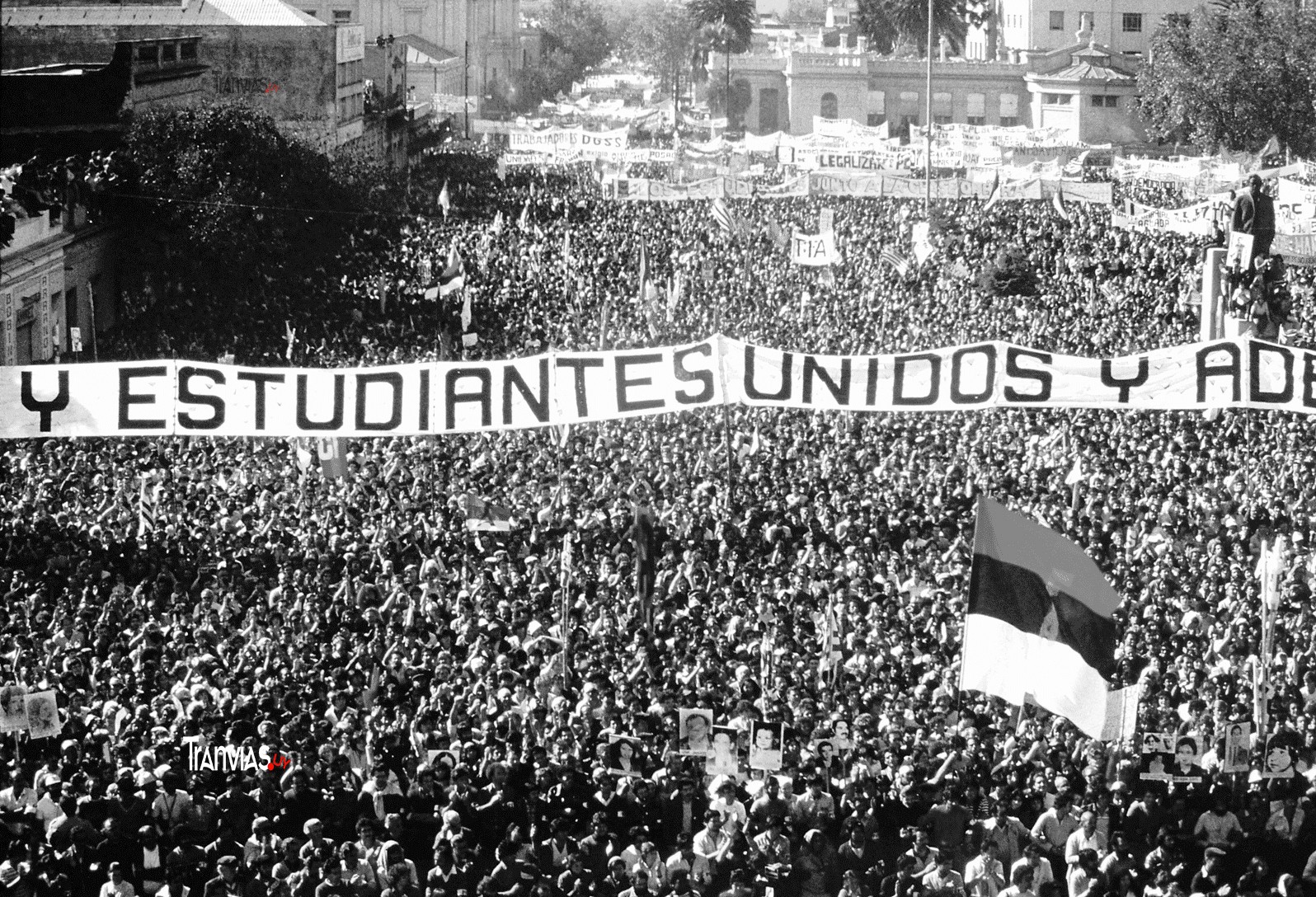 1º de Mayo 1984 - foto aldo novick