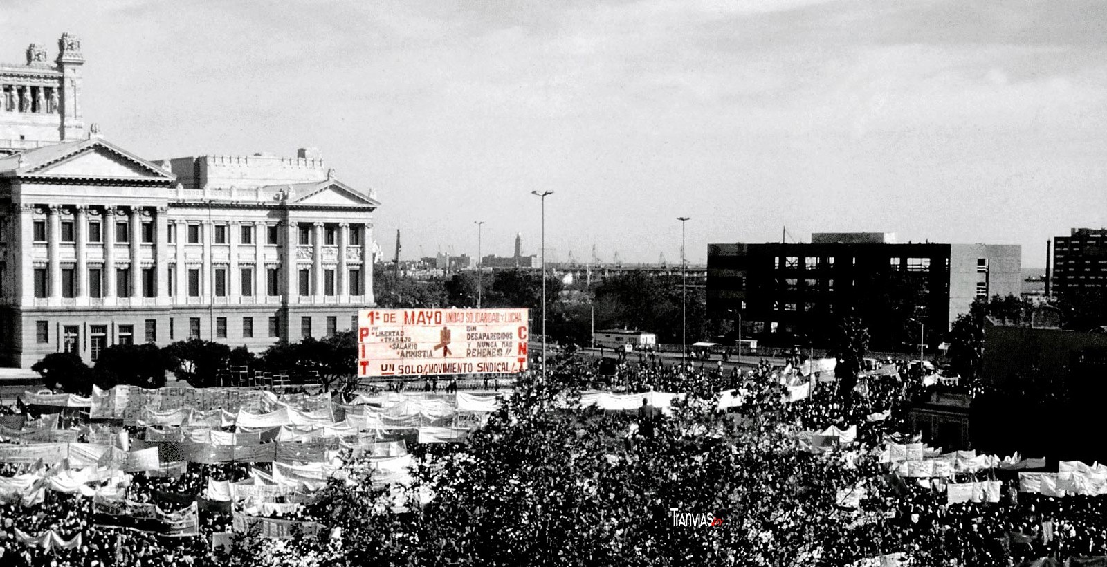 1º de Mayo 1984 - foto aldo novick