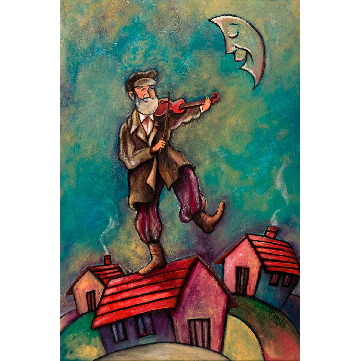 Óleo de Jaime Kleist - www.jaimekleist.com