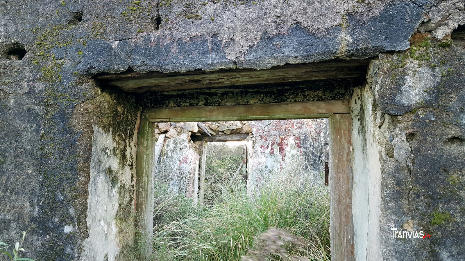 Taperas, modestas casas entre las sierras, donde vivían los trabajadores, podrían tener cerca de 100 años. 