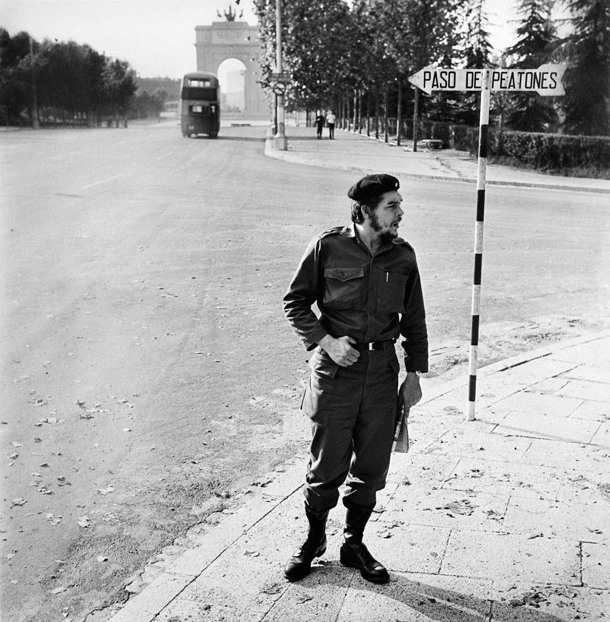 Che en Madrid, España