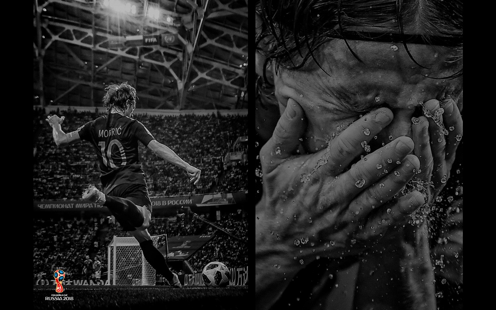 Luka Modrić de Croacia - foto FIFA - Getty Images