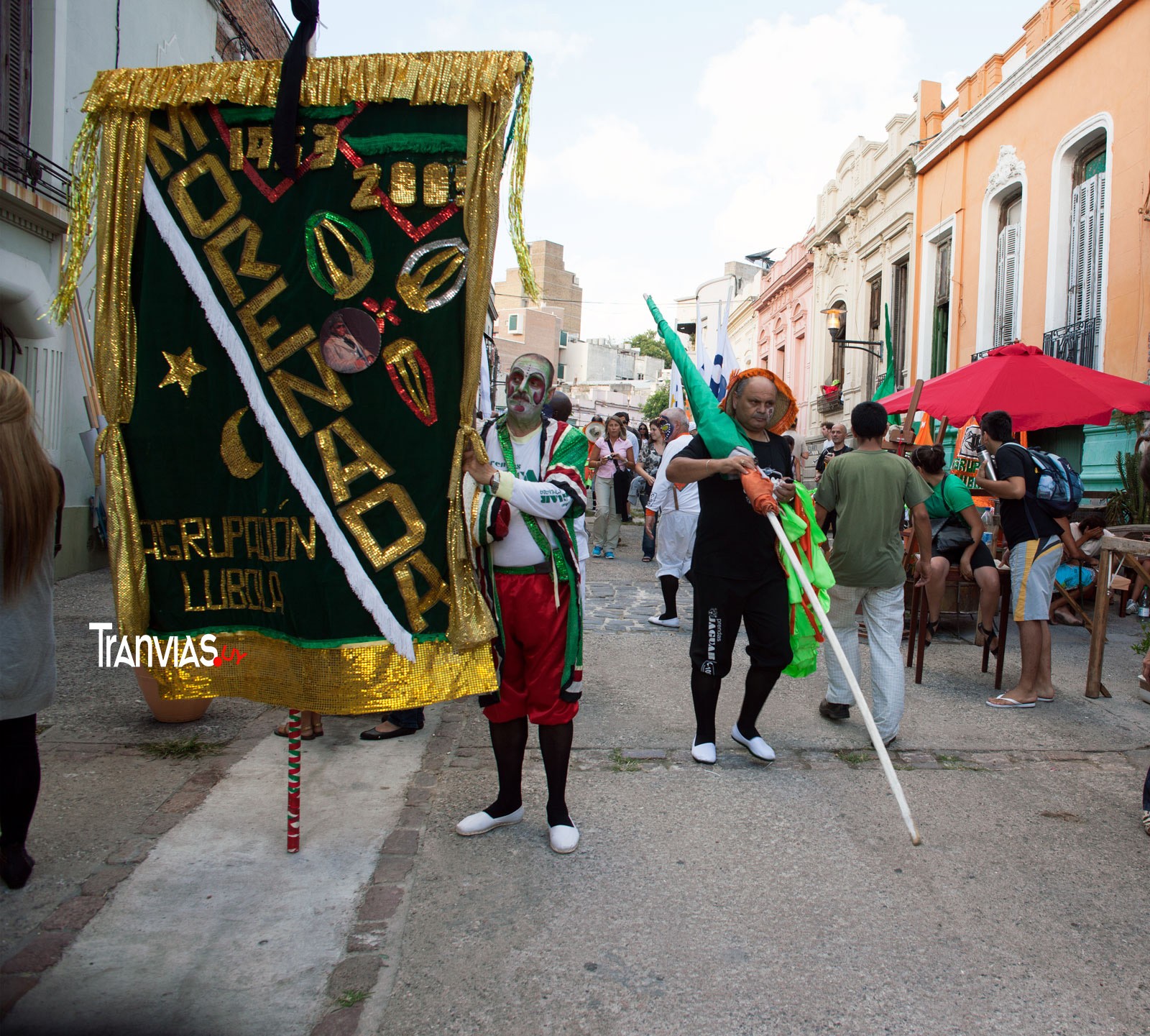 Peatonal Curuguaty, Barrio Sur, foto aldo novicvk, 2011