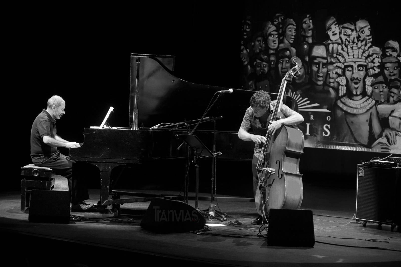 Joao Paulo Esteves da Silva & Carlos Bica - fotos aldo novick