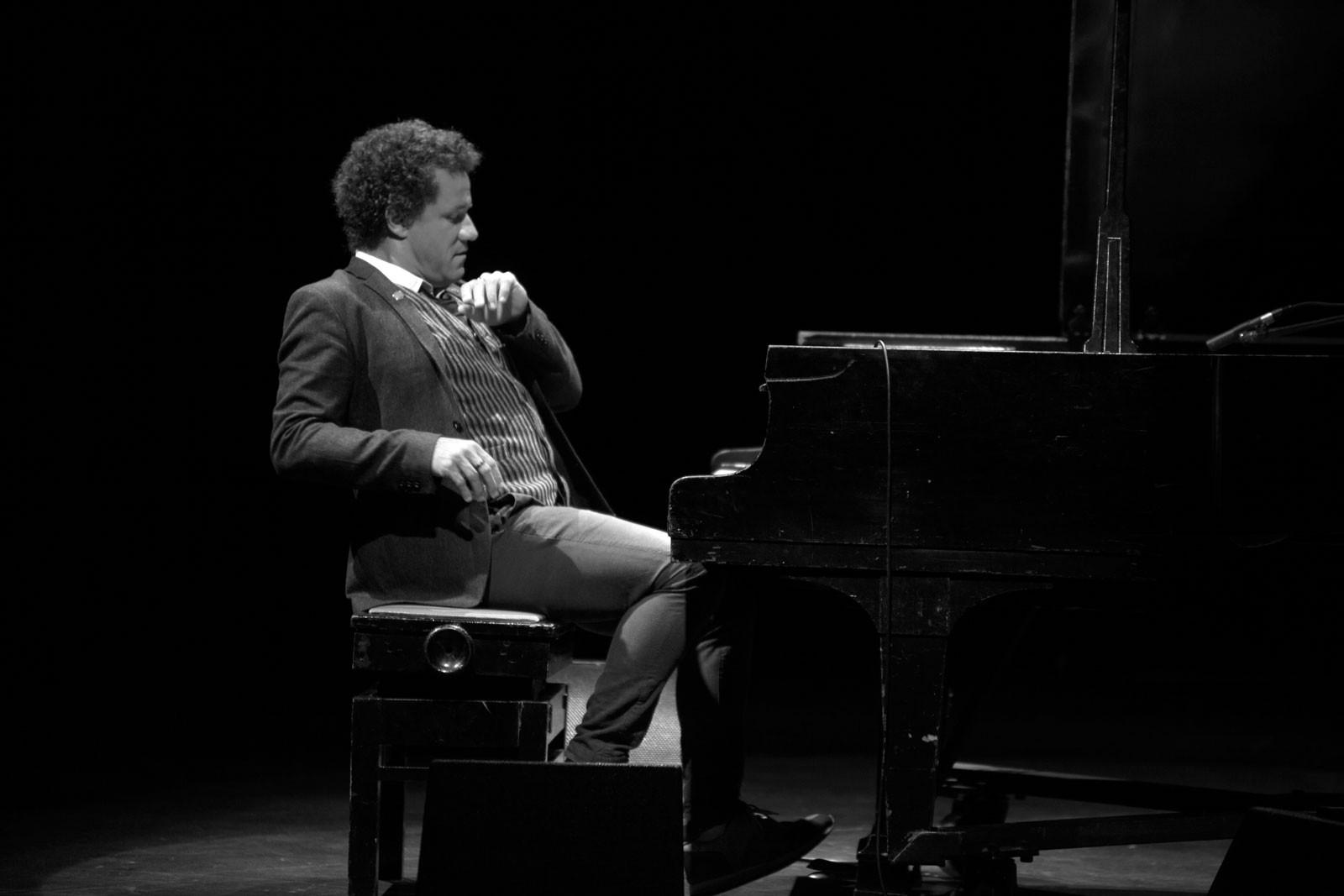 Jacky Terrasson - fotos aldo novick