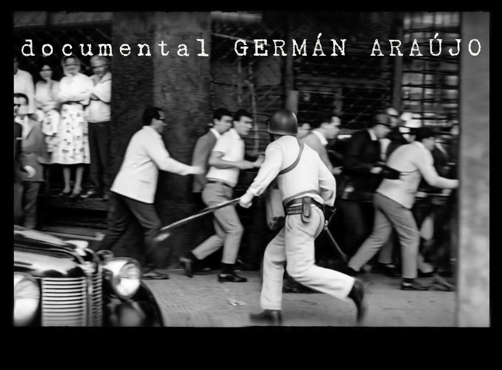 Tráiler Documental Germán Araújo