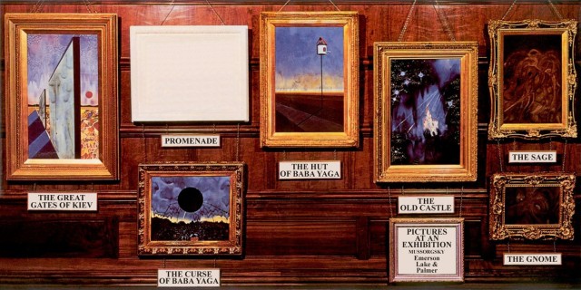 Pictures at an Exhibition, lp ELP 