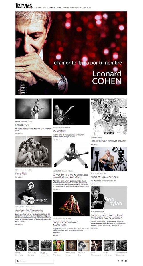 Leonard Cohen