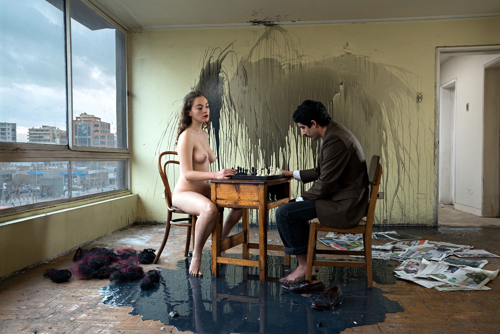 Ensayos contra la fatiga 2, Chile, 2018. Foto: Colección Museo de Arte Contemporáneo, Facultad de Artes, Universidad de Chile – Autor: Jorge Brantmayer