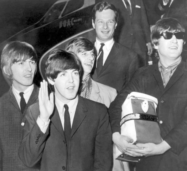Brian, George, John, Paul, Ringo, 1964