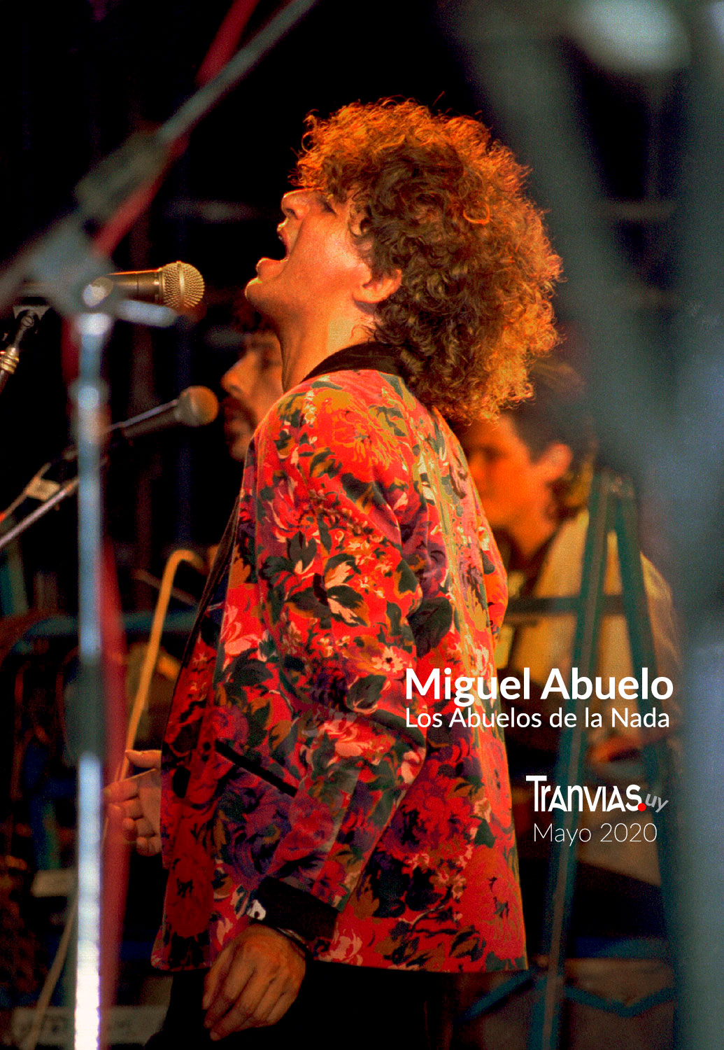 Miguel Abuelo, 1986, foto © aldo novick