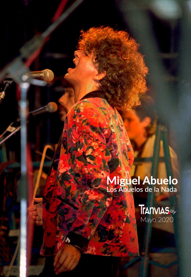 Miguel Abuelo, 1986, foto © aldo novick