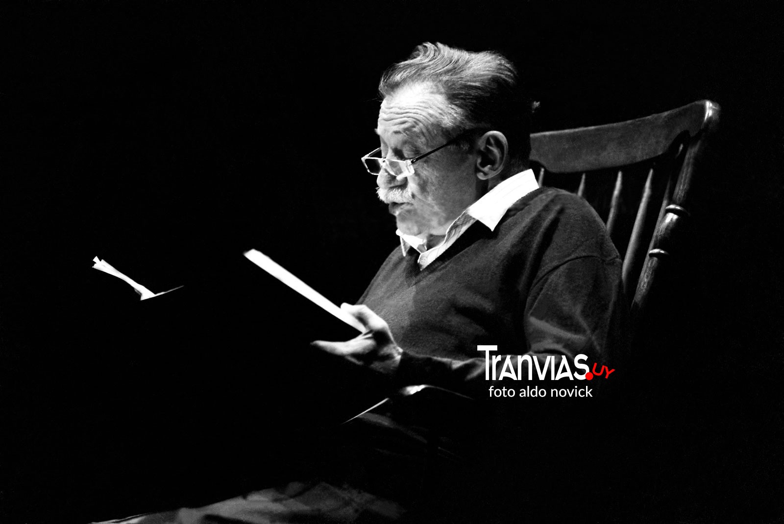 foto aldo novick, Teatro Solís, 1995