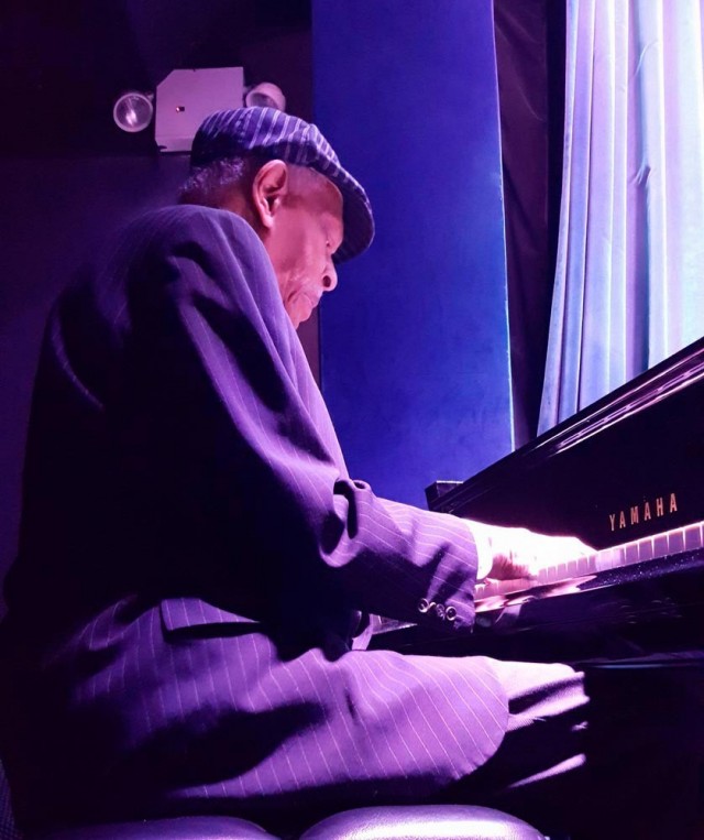 McCoy Tyner - foto José María Barrios