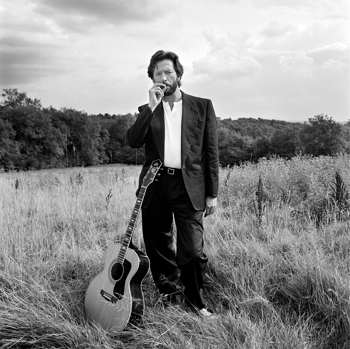 Eric Clapton - foto Terry O'Oneill
