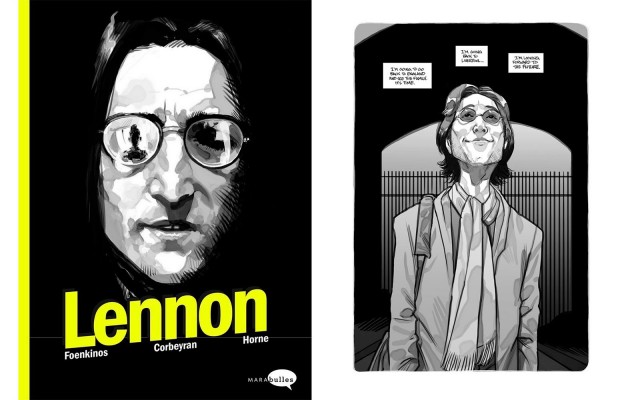Comic & Lennon