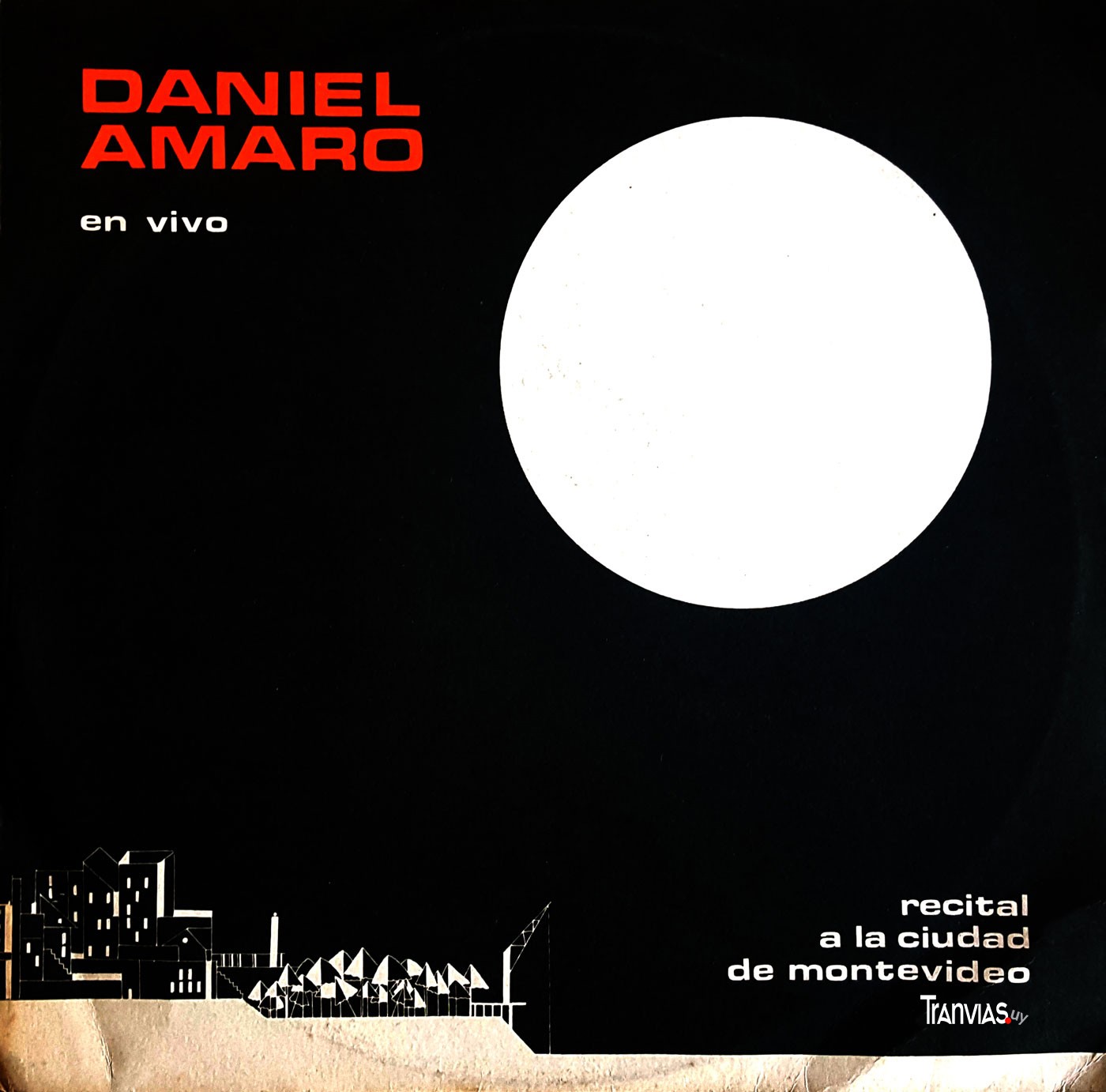 lp recital a la ciudad de montevideo, 1979