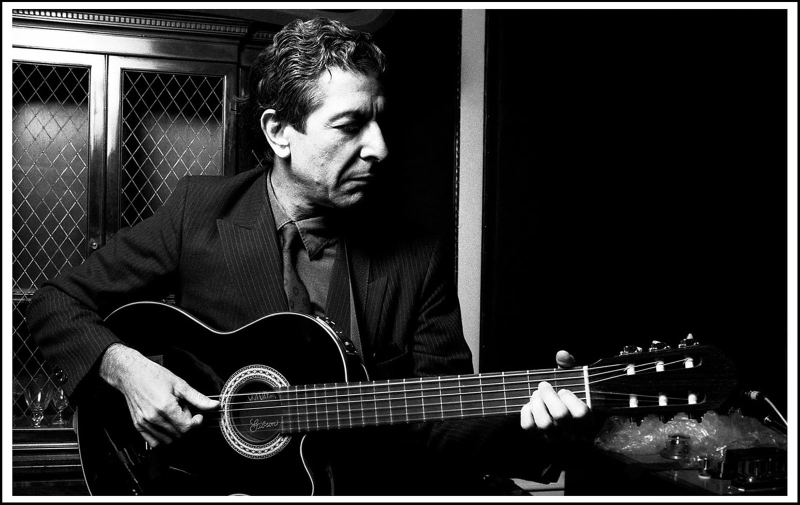 Leonard Cohen - Because Of 