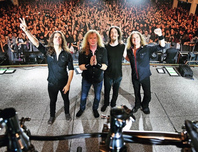 Megadeth canceló concierto de Asunción