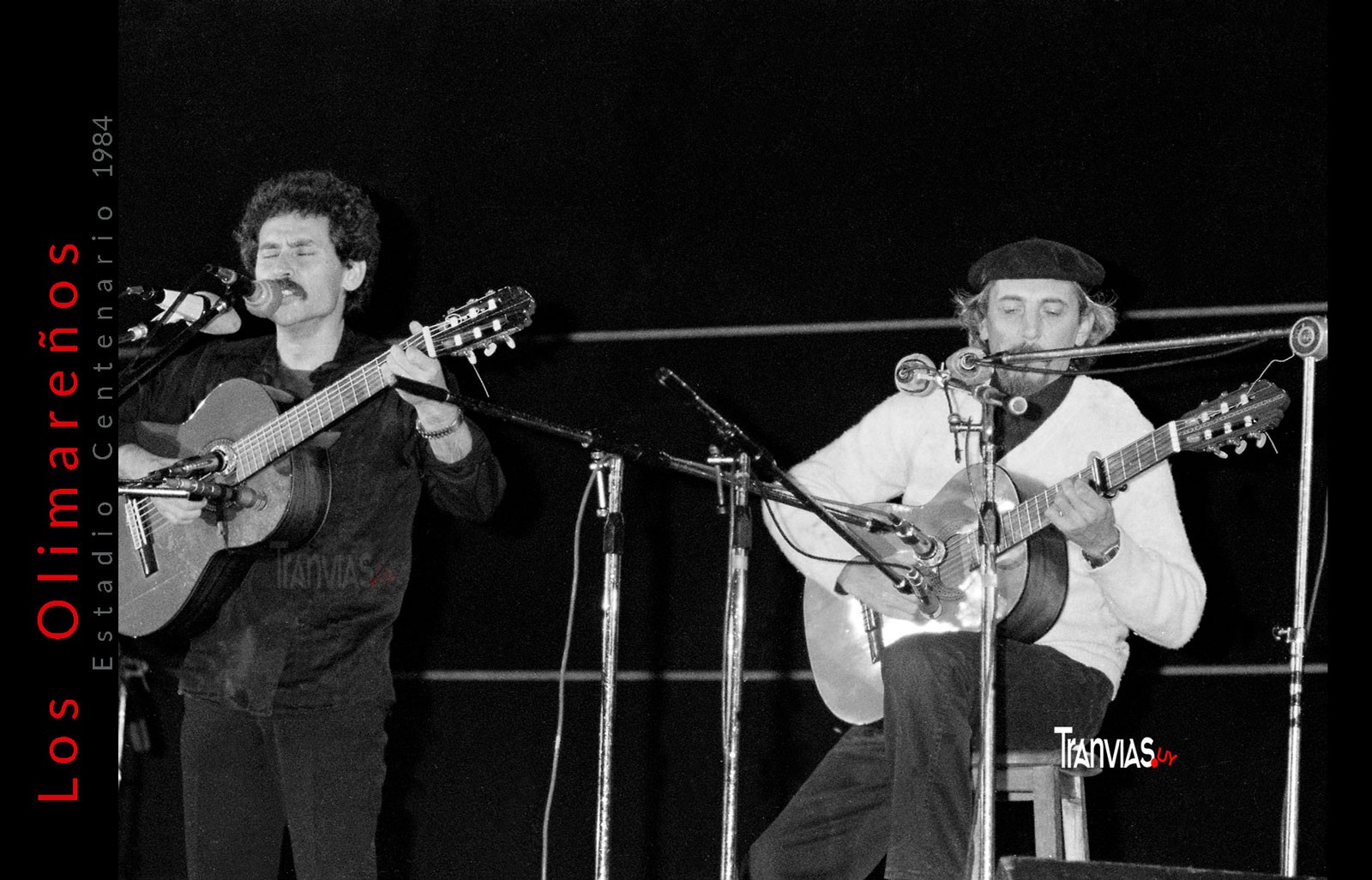 foto aldo novick, 1984