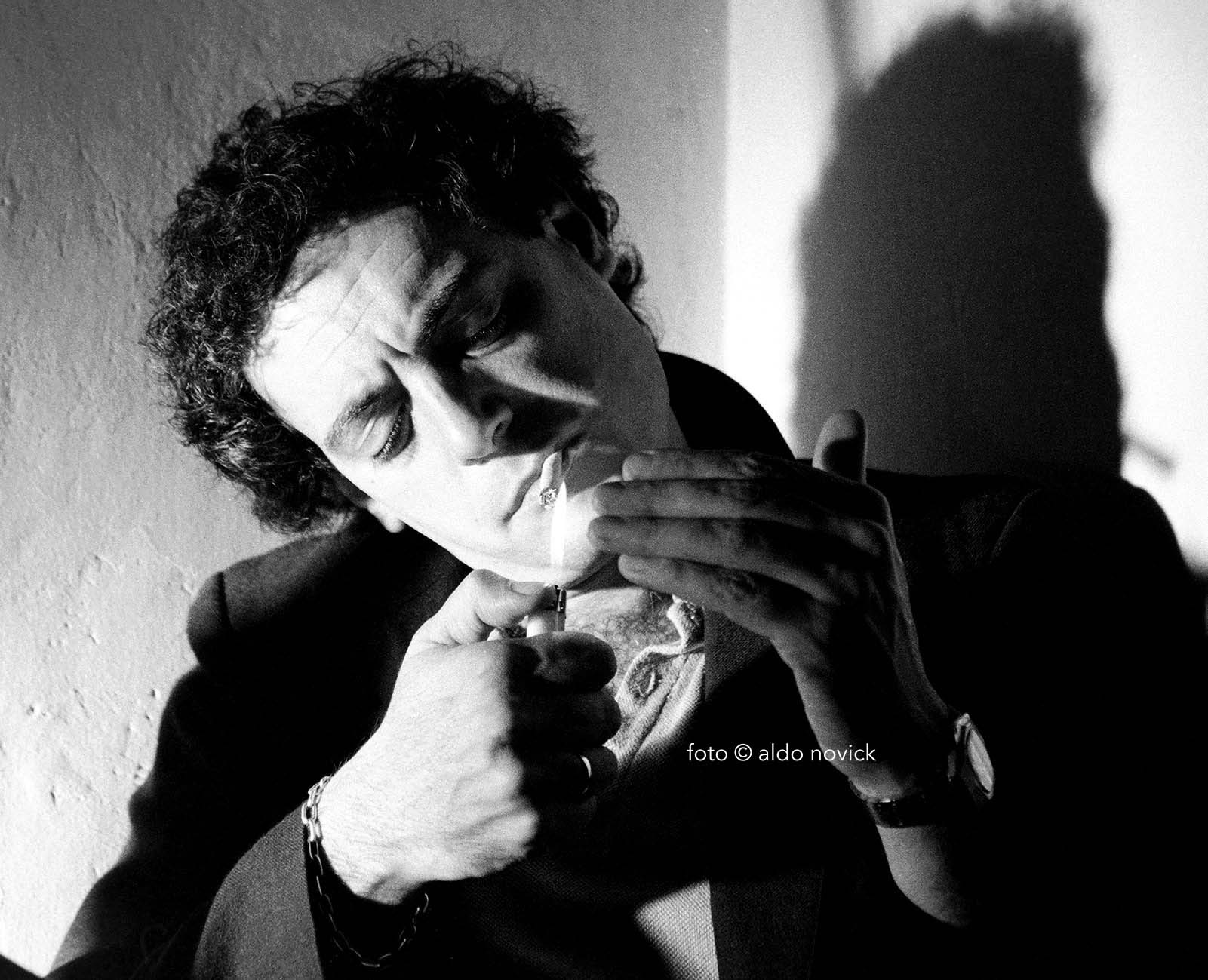 Pablo Estramín, Malvín, Montevieo, abril 1990, foto © aldo novick