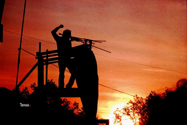 1º de Mayo 1984 - foto aldo novick