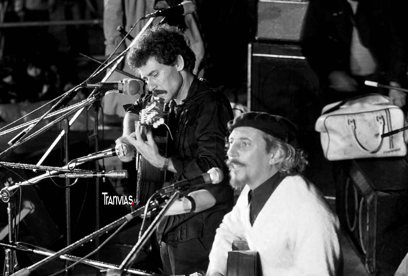 foto aldo novick, 1984
