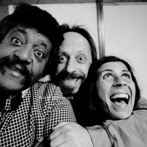 R.Rada, O.Fattoruso, M.Ingold, Teatro de Verano 1990, foto © aldo novick